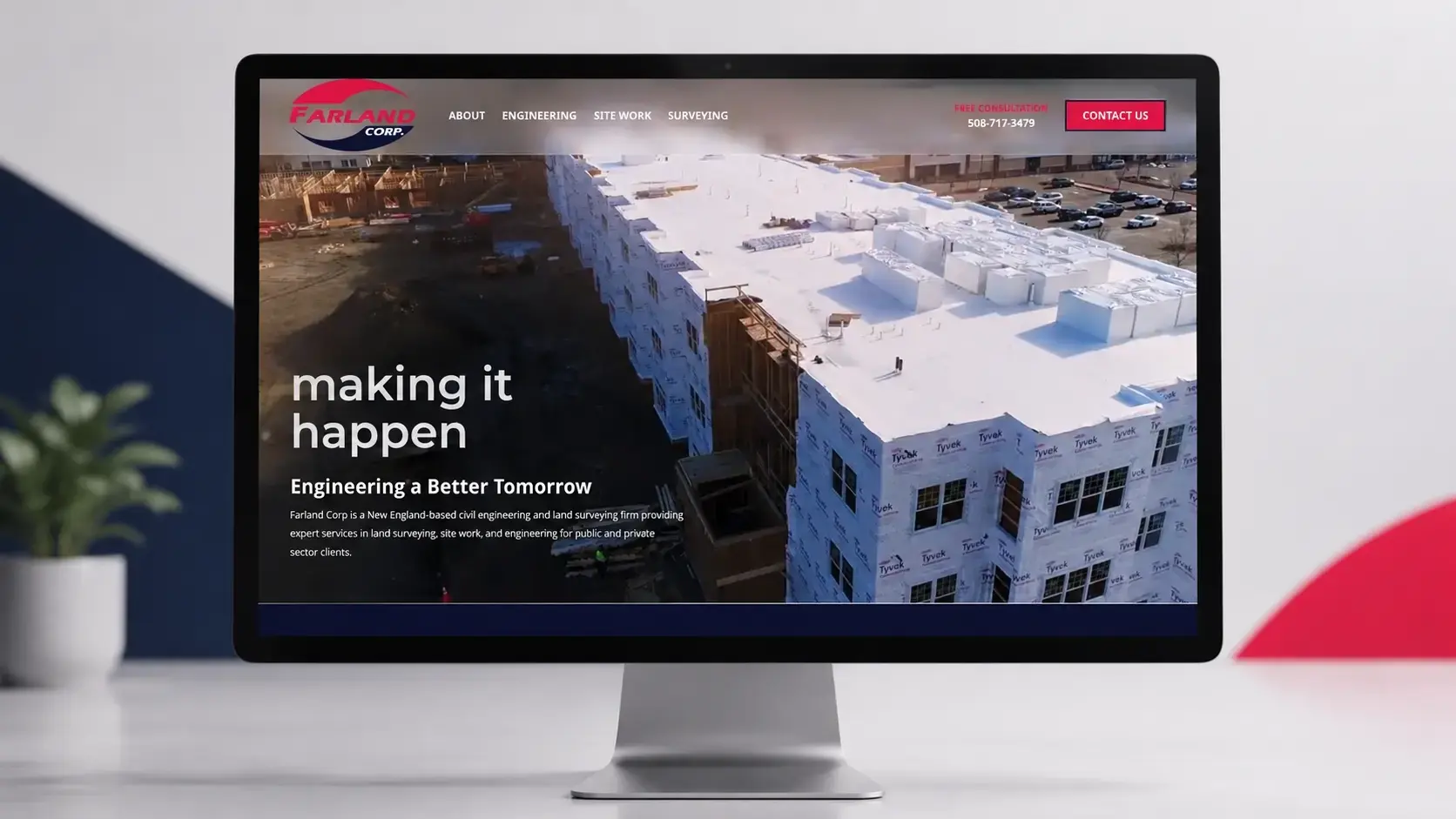 Helping Farland Corp Make It Happen with a Stronger Digital Foundation.